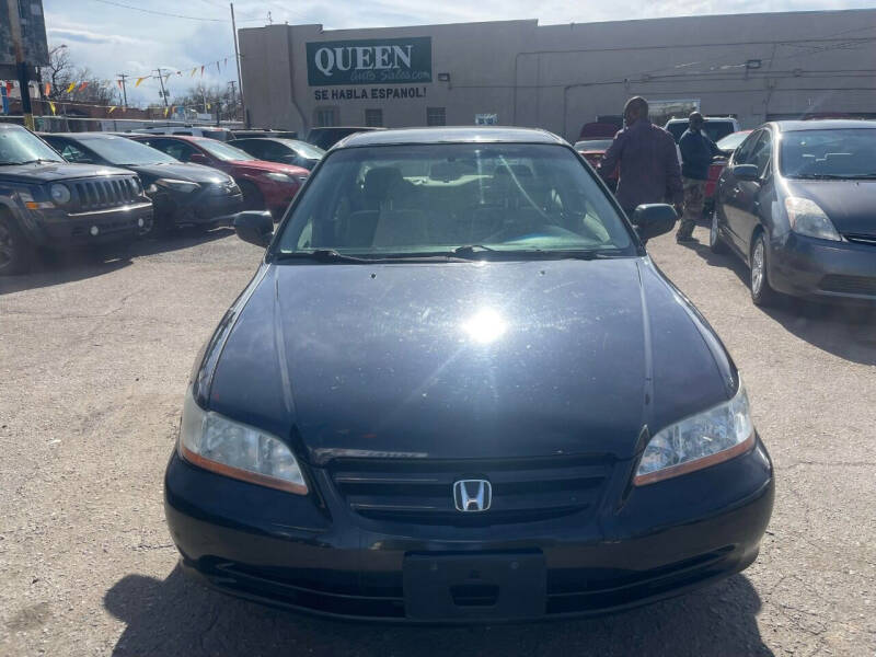 2001 Honda Accord LX