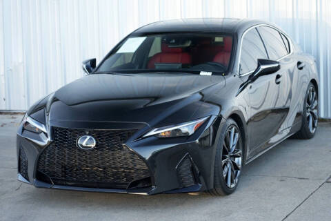 2022 Lexus IS 350 F SPORT