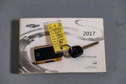 2017 Chevrolet Silverado 1500