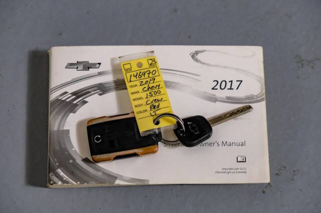 2017 Chevrolet Silverado 1500