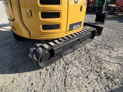 2021 John Deere 60G Excavator