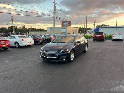 2017 Chevrolet Malibu for sale at St Marc Auto Sales in Fort Pierce FL