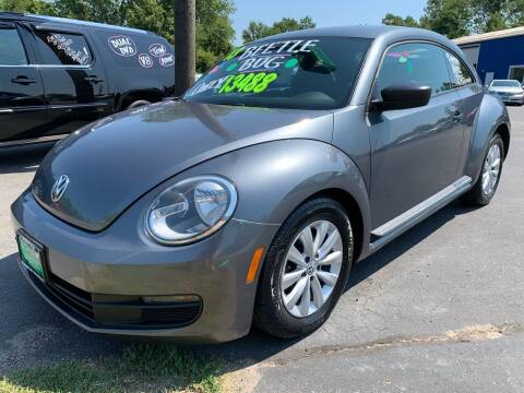 2013 Volkswagen Beetle for sale at FREDDY'S BIG LOT in Delaware OH