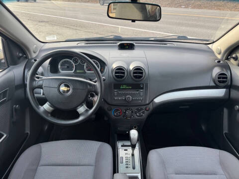 2010 Chevrolet Aveo LT