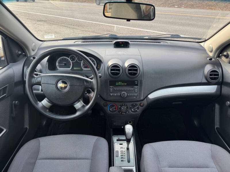 2010 Chevrolet Aveo LT