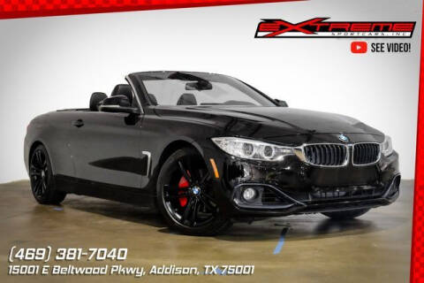2016 BMW 4 Series for sale at EXTREME SPORTCARS INC in Addison TX