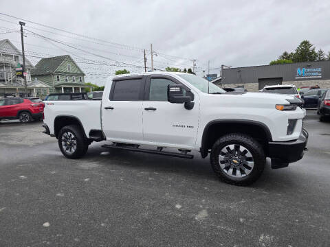 2022 Chevrolet Silverado 2500HD Custom