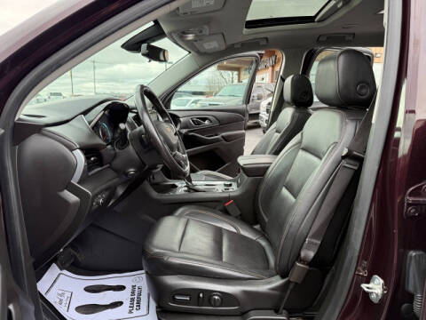 2019 Chevrolet Traverse Premier