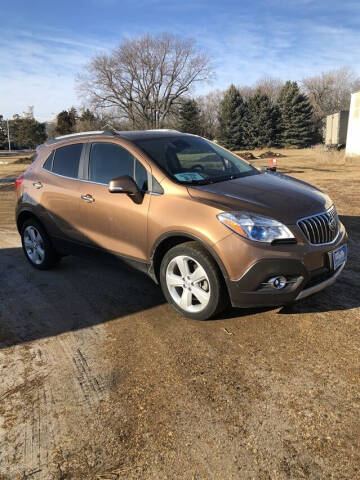 2016 Buick Encore for sale at Lake Herman Auto Sales in Madison SD
