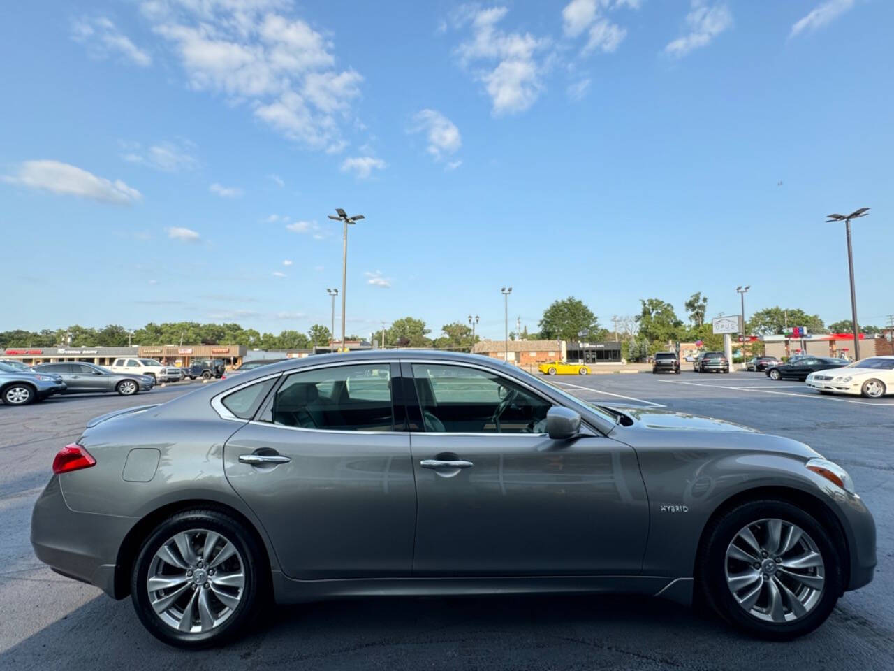 2012 INFINITI M35h for sale at Opus Motorcars in Utica, MI