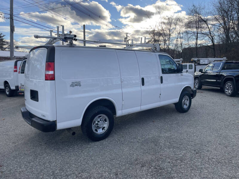 2020 Chevrolet Express 2500
