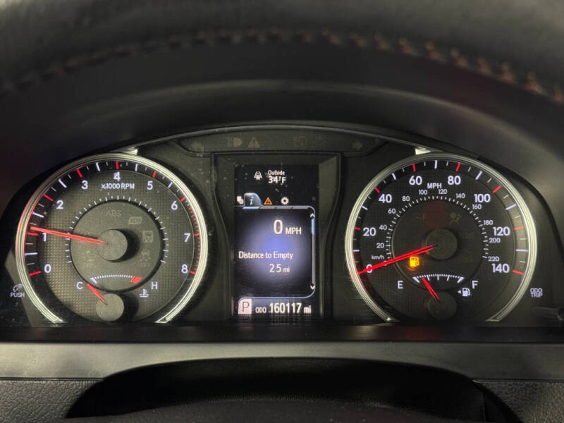 2016 Toyota Camry SE