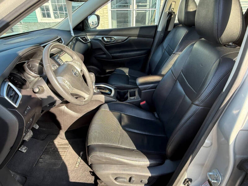 2016 Nissan Rogue SL