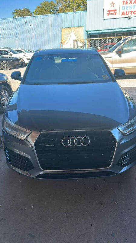 2016 Audi Q3 2.0T quattro Prestige