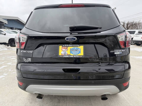 2017 Ford Escape Titanium