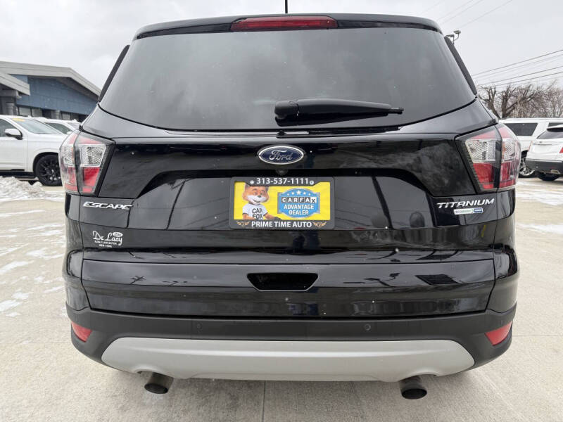 2017 Ford Escape Titanium