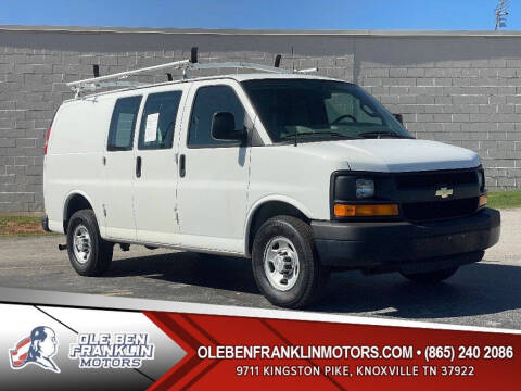 2016 Chevrolet Express for sale at Ole Ben Franklin Motors KNOXVILLE - Clinton Highway in Knoxville TN