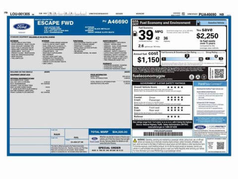 2023 Ford Escape Hybrid Active
