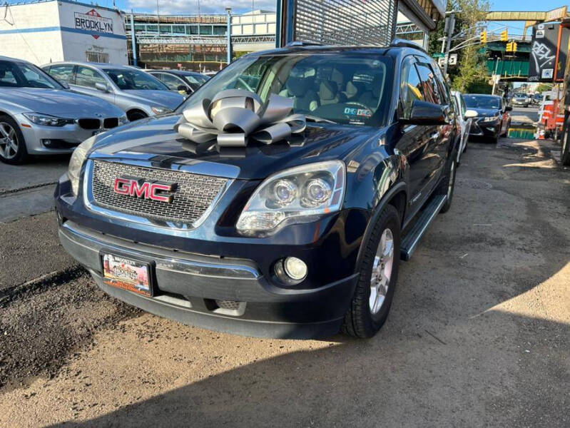 2007 GMC Acadia SLE-1