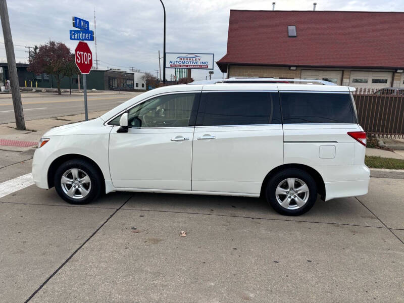 2015 Nissan Quest SV photo 7