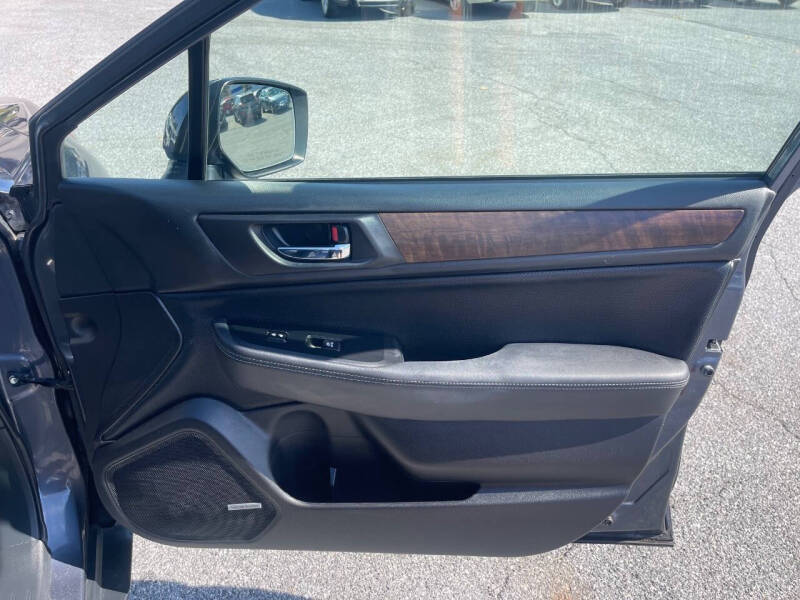 2017 Subaru Outback 2.5i Limited