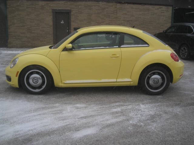 2013 Volkswagen Beetle 2.5L PZEV