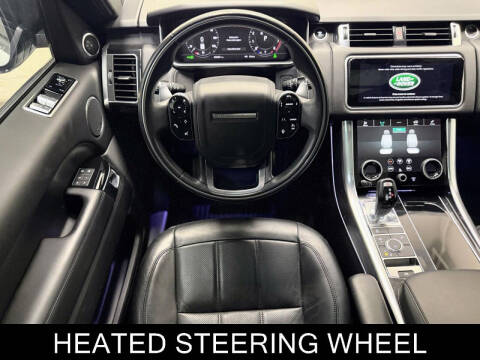 2021 Land Rover Range Rover Sport HSE Silver Edition