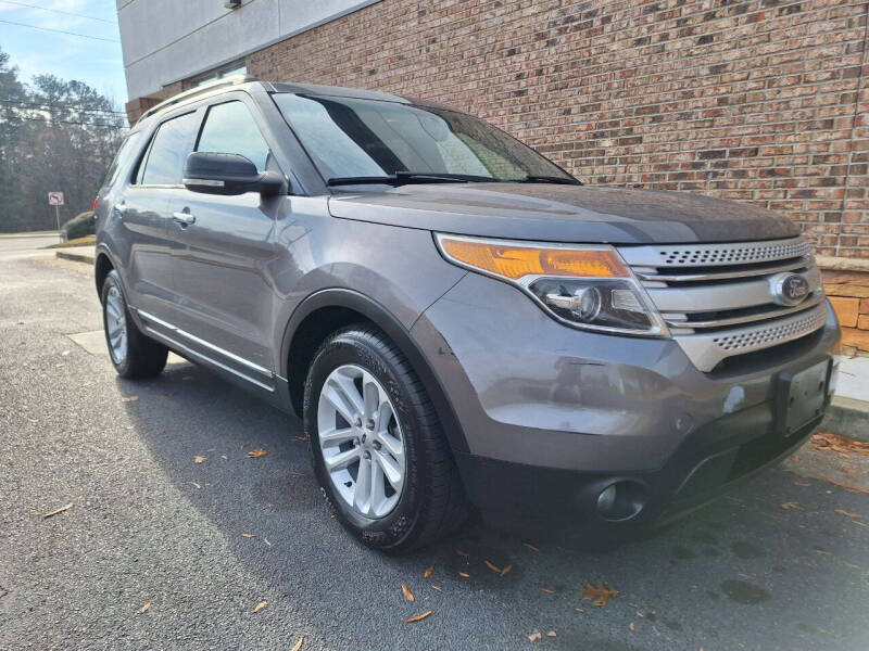 2014 Ford Explorer XLT