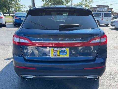 2017 Lincoln MKX Select