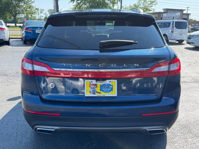 2017 Lincoln MKX Select