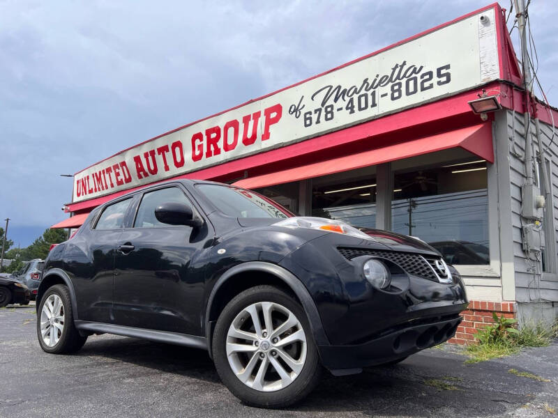 2014 Nissan JUKE for sale at Unlimited Auto Group of Marietta in Marietta GA