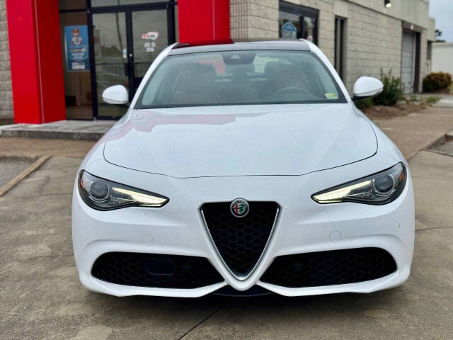 2018 Alfa Romeo Giulia for sale at Revline Auto Group in Chesapeake, VA