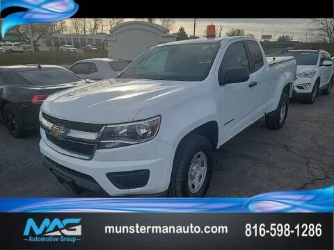 2019 Chevrolet Colorado for sale at Munsterman Automotive Group in Blue Springs MO