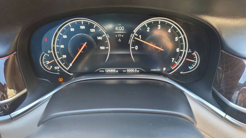 2016 BMW 7 Series 740i