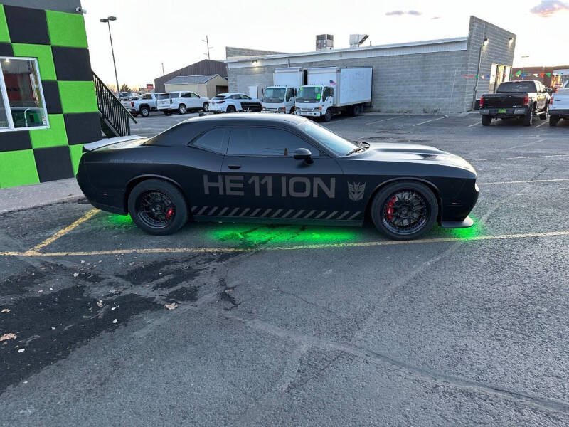 2015 Dodge Challenger SRT Hellcat