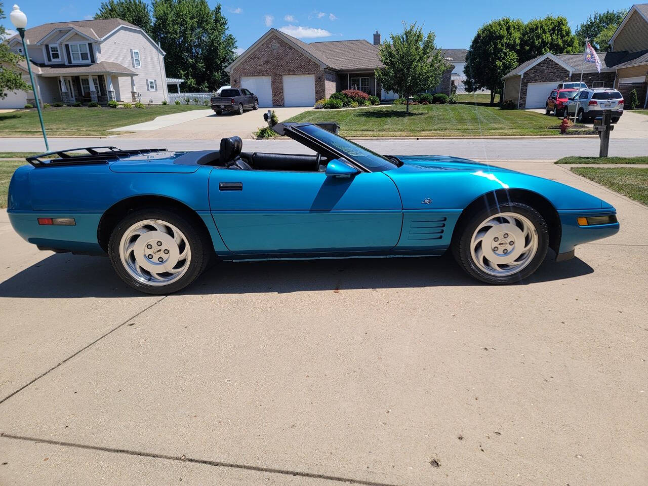 1993 Chevrolet Corvette for sale at Denny Dotson Automotive in Johnstown, OH