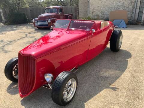 1933 Ford Roadster for sale at Mafia Motors in Boerne TX