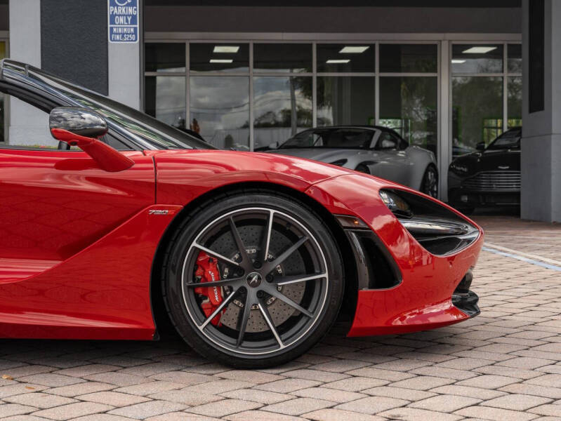 2020 McLaren 720S Spider Performance