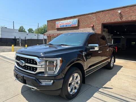2021 Ford F-150 for sale at AMERICAN AUTO CREDIT in Cleveland OH