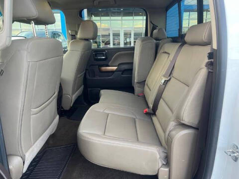 2018 Chevrolet Silverado 1500