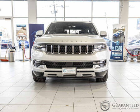 2022 Jeep Wagoneer Series II