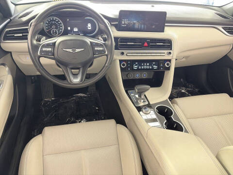 2025 Genesis G70