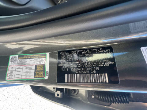 2026 Hyundai Elantra SEL Sport