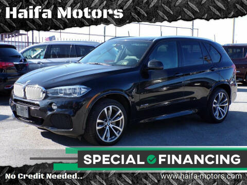 2017 BMW X5 for sale at Haifa Motors in Philadelphia PA