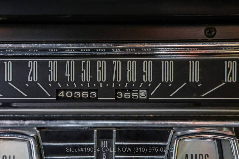 1965 Lincoln Continental