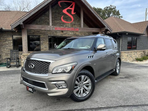 2016 Infiniti QX80