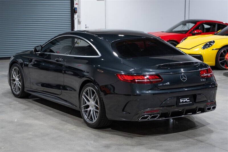 2018 Mercedes-Benz S-Class AMG S 63