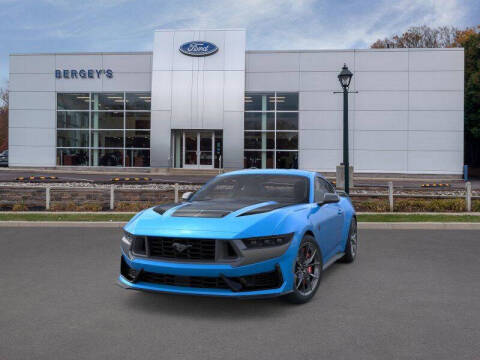 2025 Ford Mustang Dark Horse