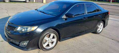 2012 Toyota Camry for sale at Ivey League Auto Sales in Jacksonville FL