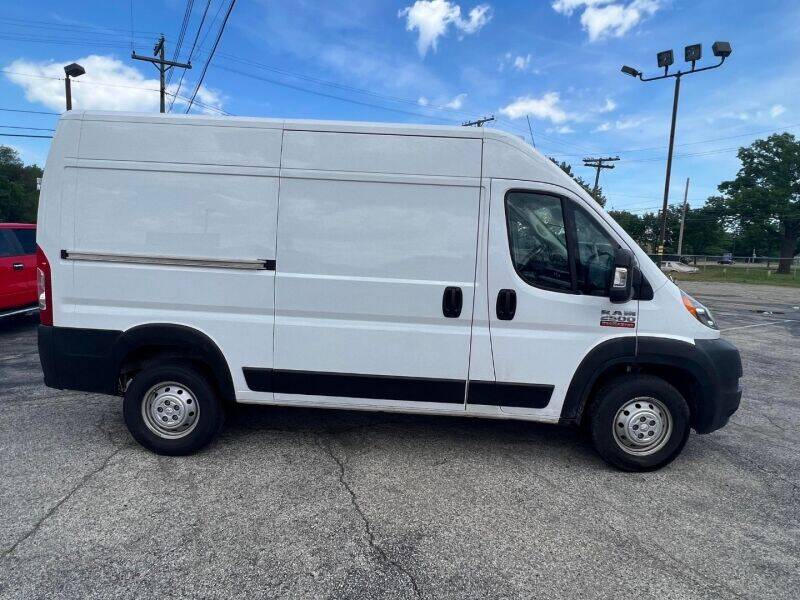 2019 RAM ProMaster Cargo for sale at Groesbeck TRUCK SALES LLC in Mount Clemens MI